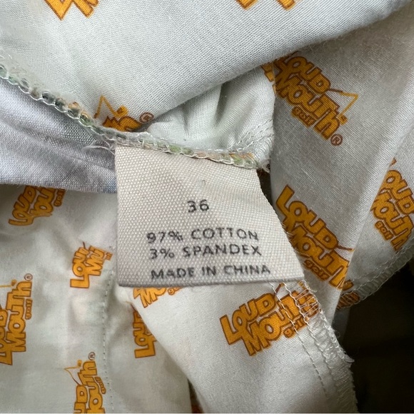 Loudmouth Golf AOP Shorts Mens 36 - Picture 5 of 6